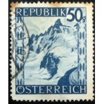 1945 AT 0760 Silvretta Mountain Range U