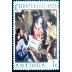 1975 AG 0389 Virgin and Child El Greco M