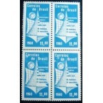 1960 C 0454 Mundiais de Vôlei N QD 1960 C 0454 Mundiais de Vôlei N QD