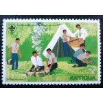 1976 AG 0459 Scouts Camping M