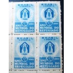 1960 A 0092 Ano do Refugiado N QD