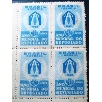 1960 BR A 0092 Ano do Refugiado N QD