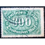 1923 Mark Numeral 300 1923 Mark Numeral 300
