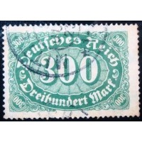 1923 Mark Numeral 300