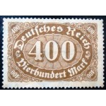 1923 Mark Numeral 400
