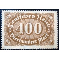 1923 Mark Numeral 400