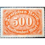 1923 Mark Numeral 500
