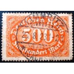1923 Mark Numeral 500 1923 Mark Numeral 500