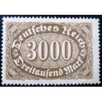 1923 Mark Numeral 3000