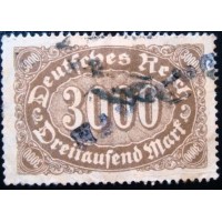 1923 Mark Numeral 3000