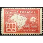 1927 C 0020 Mapa do Brasil 200 M