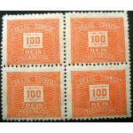 1929 BR X 0061 Cifra Horizontal 100 M QD