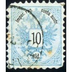 1883 Coat of arms 10 sld