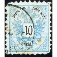 1883 Coat of arms 10 sld