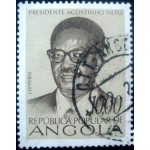 1976 AO 0616 President Agostinho Neto 10 U