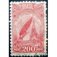 1934 A 0027 Santos Dumont nº 6 U
