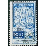 1909 C 0009Selo Panamericano U