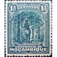 1918 Caoutchouc harvest