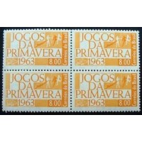 1963 BR C 0500  Jogos da Primavera M QD