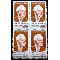 1964 C 0512 Heinrich Lübke M QD