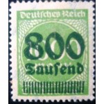1923 Surcharge 800 on 1000 1923 Surcharge 800 on 1000