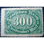 1923 Mark Numeral 300