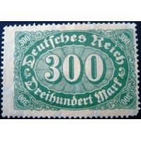 1923 Mark Numeral 300