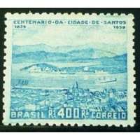1939 C 0135 Centenário de Santos M