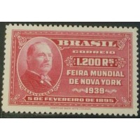 1939 C 0141 Stephen Grover Cleveland M