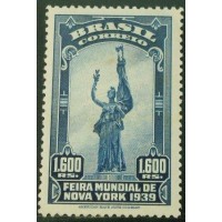 1939 C 0142 Monumento Amizade entre Brasil e EUA M