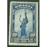 1939 C 0142 Monumento Amizade entre Brasil e EUA N
