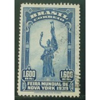 1939 C 0142 Monumento Amizade entre Brasil e EUA U
