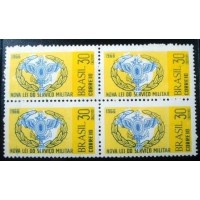1966 C 0553 Nova Lei Militar M QD
