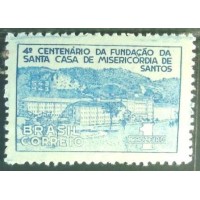 1943 C 0186 Santa Casa de Santos M
