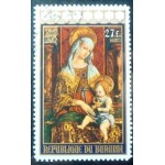1976 Christmas Issue surcharged 27