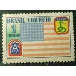1945 C 0208 Bandeira Americana M 1945 C 0208 Bandeira Americana M