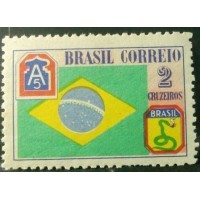 1945 C 0209 Bandeira Brasileira N