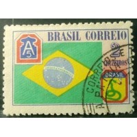 1945 C 0209 Bandeira Brasileira NCC