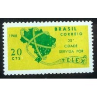 1968 C 0607 Telex Curitiba M
