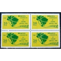 1968 BR C 0607 Telex Curitiba M QD