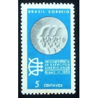 1968 C 0608 Exércitos Americanos M