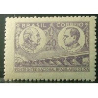 1946 C 0213 Ponte Brasil - Argentina M