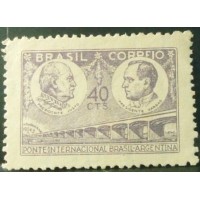 1946 C 0213 Ponte Brasil - Argentina N