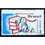 1968 C 0612 UNICEF 10 M