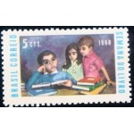 1968 C 0614 Semana do Livro M