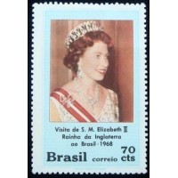 1968 C 0617 Elizabeth II M