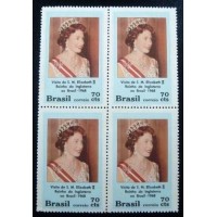 1968 C 0617 Elizabeth II M QD