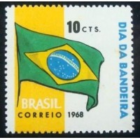 1968 C 0619 Bandeira Nacional M