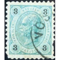 1890 Emperor Franz Joseph 3