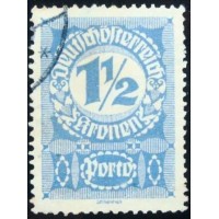 1921 Digit in circle 1½